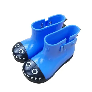 

Kids Rainboots for Girls Boys Children Rain Boots PVC Waterproof Toddler Shoes Cartoon Water Shoes Boys Girls Baby Rubber Boots