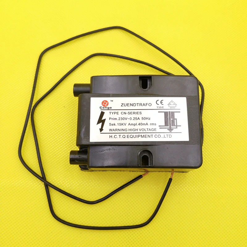Waste Oil Burner Ignition Transformer High Pressure Package 220V Voltage Pulse Igniter Combustion Engine Fitting 15KV | Дом и сад