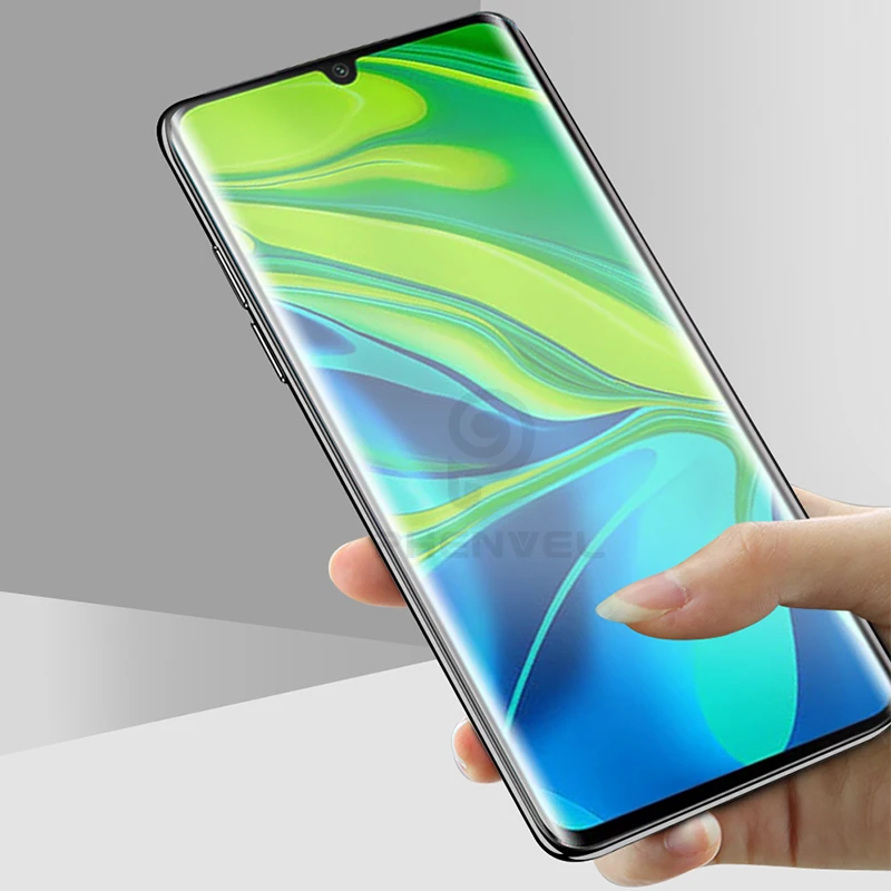 Полное покрытие гелевая Защитная пленка для Xiaomi mi Note 10 PRO матовая защита экрана Антибликовая для xio mi CC9 PRO 3D Гидрогелевая пленка