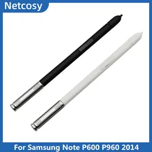 Белый/Черный Стилус емкостный сенсорный экран ручка для samsung Galaxy Note 10,1 Edition P600 P960 S ручка