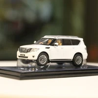 GCD 1:64 Nissan Patrol Y62 SUV  Diecast Alloy Car Model 2