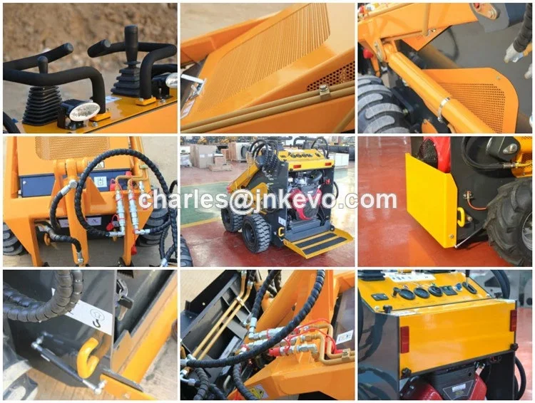 skid steer HY380-125