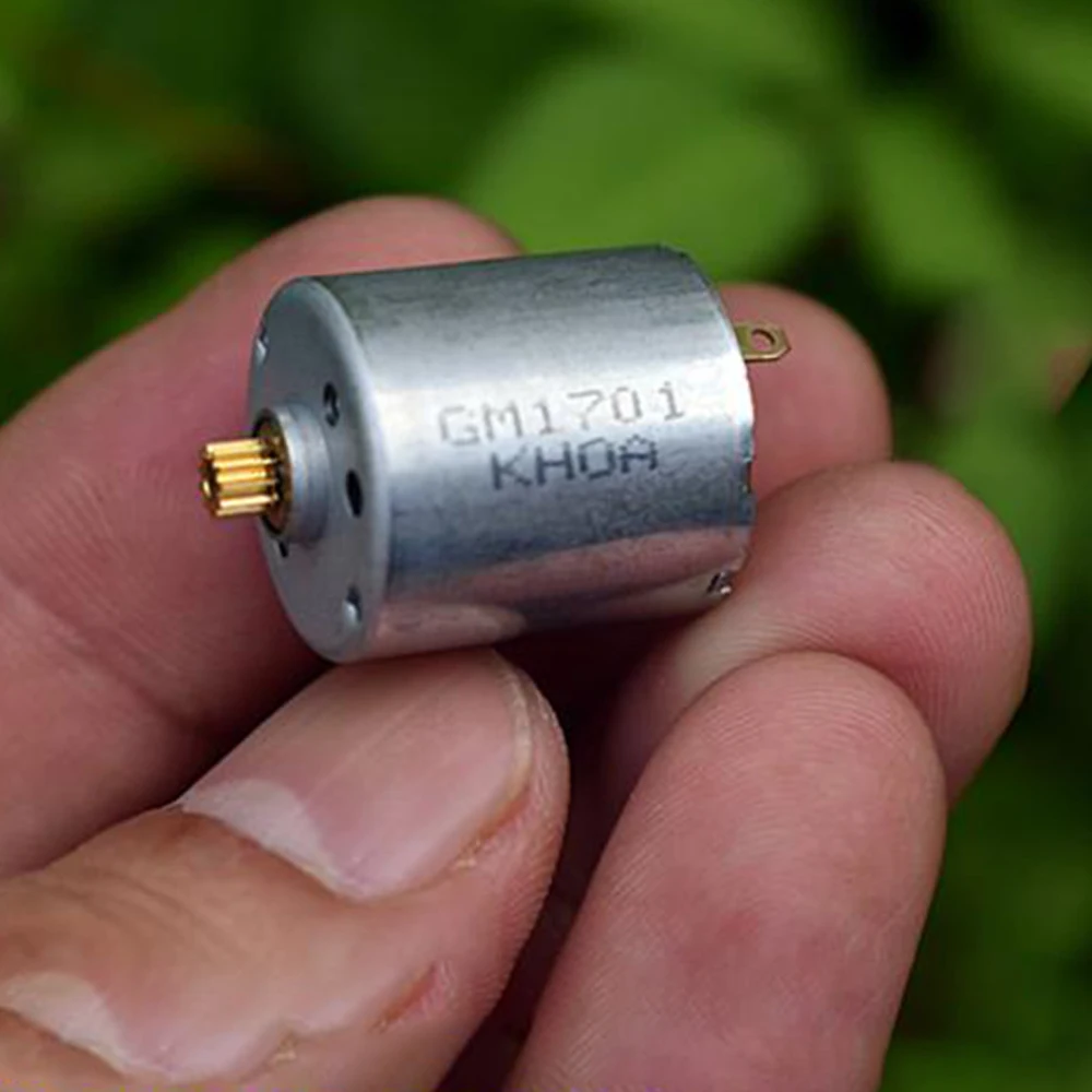 Прецизионный Микро Мини DC Мотор Электрический 6V маленький 020 / 130 круглый мотор