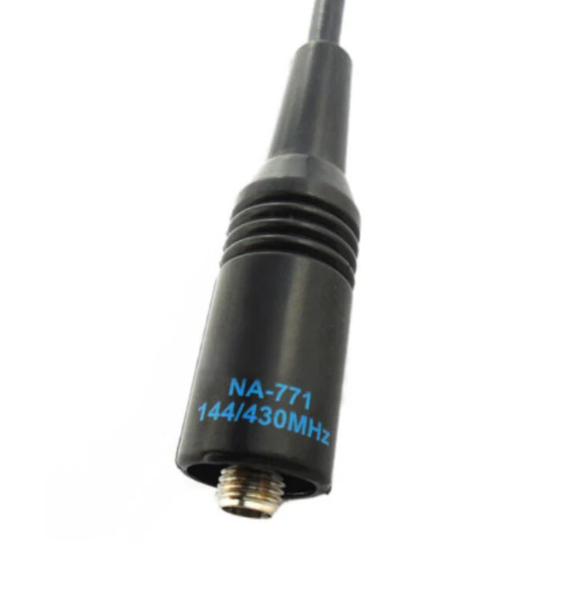 Антенна Nagoya NA-771 коэффициент усиления антенны WiFi антенна Baofeng сигнала продлить NA771 SMA-F Универсальный Портативный радио UV-5R UV-82 BF-888S