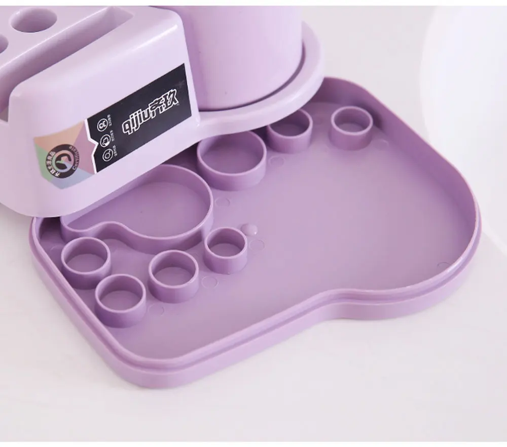 Креативный держатель для зубной щетки мытье полоскания костюм аксессуары для ванной комнаты мытье чашки зубная паста диспенсер K1593 I