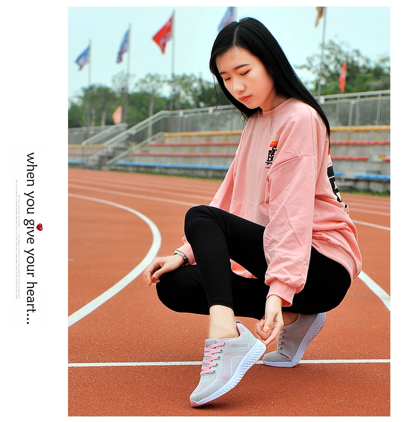Tenis feminino Tenis Mujer 2019 г. Женская теннисная обувь стабильная спортивная обувь для бега осенние женские кроссовки на платформе 1
