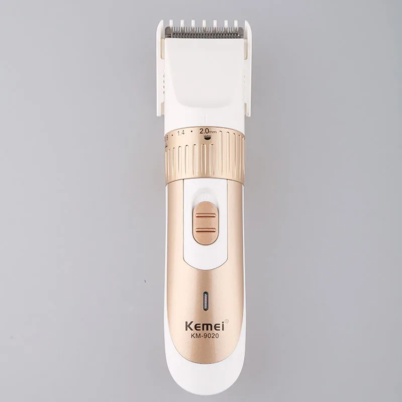 Kemei KM-9020 электрическая машинка для стрижки волос перезаряжаемая бритва профессиональная электрическая машинка для стрижки волос
