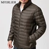 Winter jackets men 5XL 6XL 7XL 8XL 9XL Bust 155cm cotton Loose men jackets 5 colors 1