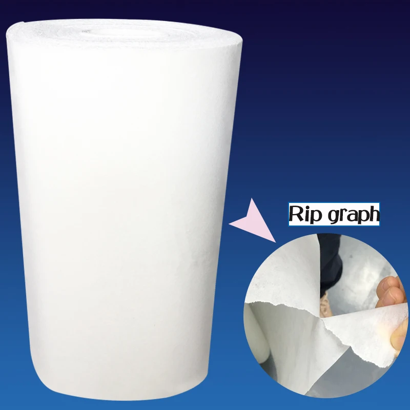 Домашняя компьютерная вышивальная машина, швейная машина, нижний материал для подкладки stability1080, плотное волокно 60 г-80 г, один рулон легко разрывается