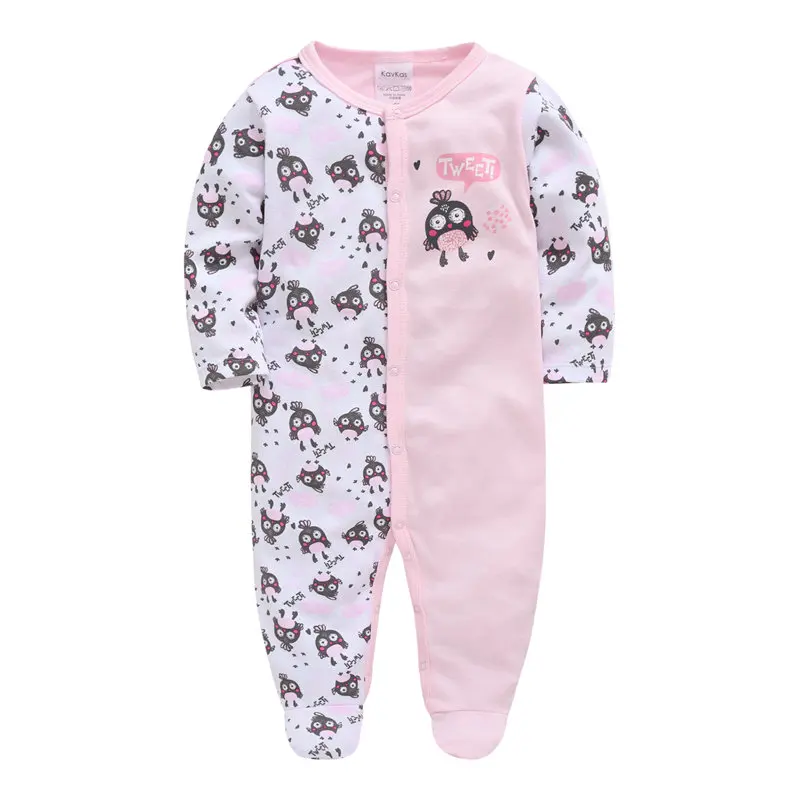 Г. Осенне-зимняя одежда для маленьких девочек, roupa de bebes, комбинезон для новорожденных, Хлопковая пижама с длинными рукавами комбинезон для детей от 0 до 12 месяцев, одежда для малышей - Цвет: PY1232
