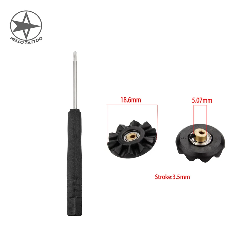 HELLO Replacement Tattoo Pen Rotary Machine Part R...