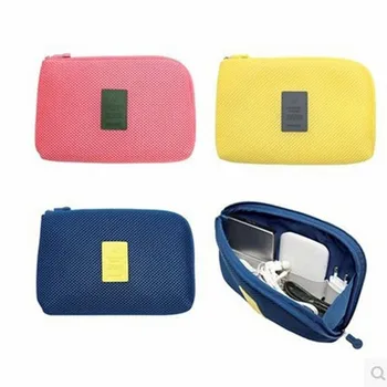 

Rongbei Shockproof Travel Digital Storage Bag Charging Source Data Cable Small Storage Bag Cosmetic Bag Digital Bag
