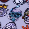 Parche para ropa Gorilla, parches bordados Punk Diy para ropa, Calaveras, rayas en tela, pegatinas para camisetas, insignias, Parche de Pin ► Foto 2/6