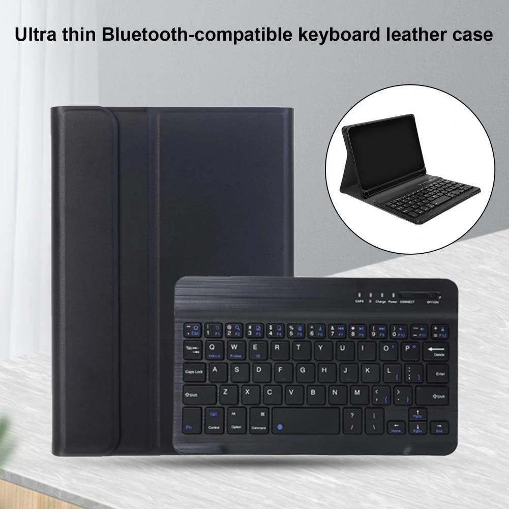 Bluetooth compatible Tablet Keyboard for iPad Mini 6 Touchpad Keypad  Detachable Keyboard Case PC Keyboard teclado inalámbrico|Tablet Keyboards|  - AliExpress