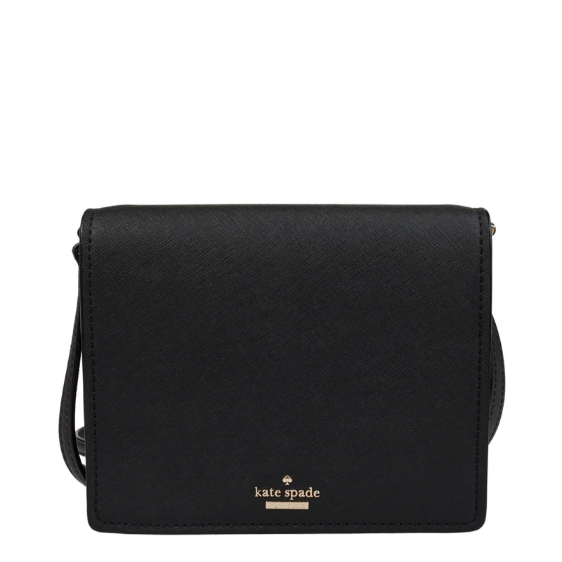 Подлинные оригинальные и брендовые новые женские сумки Kate Spade new York PXRU7186 - Цвет: BLACK 105029701