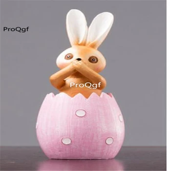 

ProQgf 1Pcs A Set Beautiful World Nice Think Statue rabbit dawang