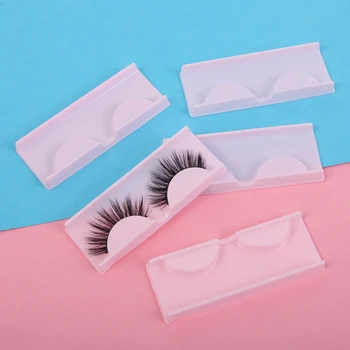 

10pcs Empty False Eyelashes Case Plastic Eye Lashes Box Container Holder Compartment For False Eyelash Care Makeup Storage