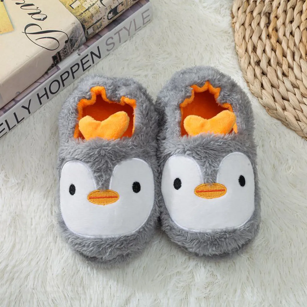 Милые носки для новорожденных с героями мультфильмов; calcetines; детские Нескользящие зимние теплые носки для маленьких девочек и мальчиков; тапочки; обувь; meias