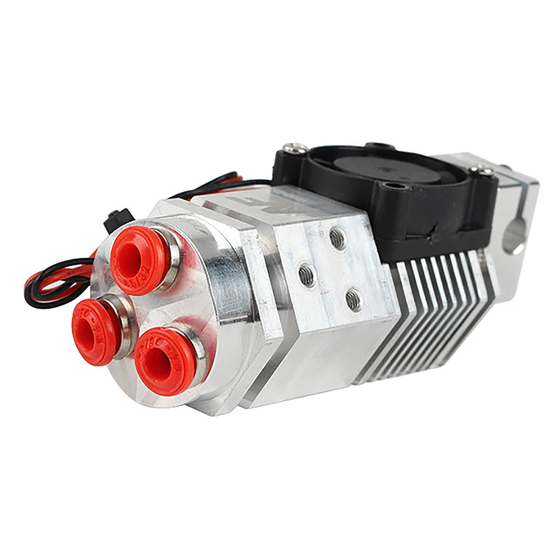Детали для 3d принтера NF THC-01 Hotend Kit 3 в 1 Out многоцветные три цвета переключаемый дистанционный экструдер Hotend Kit для 0,4 мм 1,75 мм