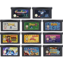 

Video Game Cartridge 32 Bit Game Console Card for Nintendo GBA DS Development Games Series Monster Rancher