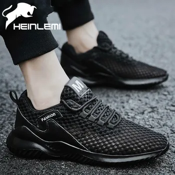 

HEINLEMI Luxury Designer Height Increasing Mens Sneakers Soft Trainers Men Handsome Mens Casual Shoes Scarpe Ginnastica Uomo
