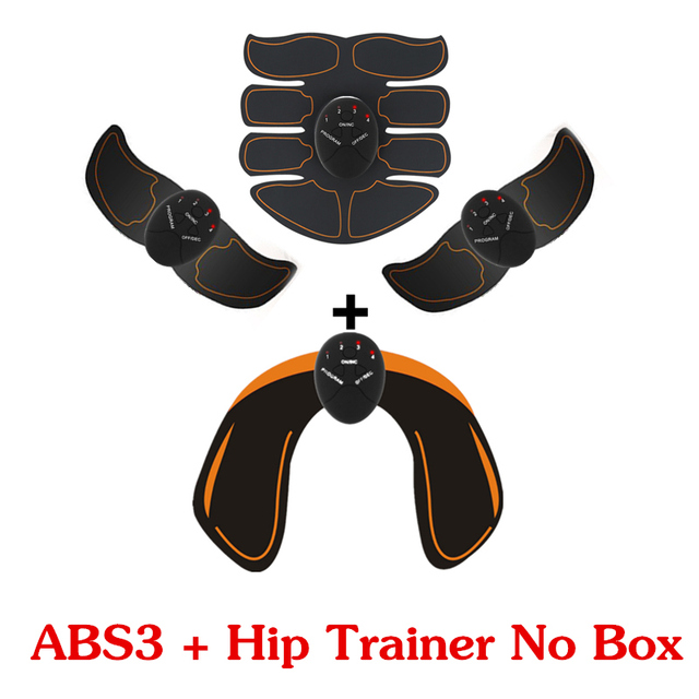 Trainer Abdominal machine electric muscle stimulator ABS ems Trainer Body slimming Massage without retail box