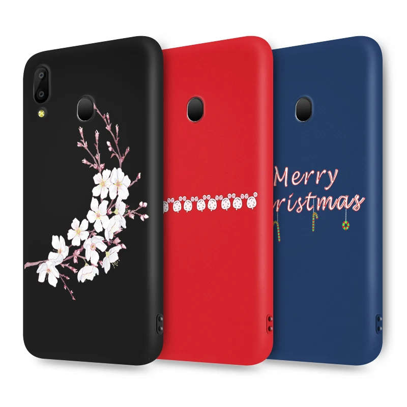 Силиконовый чехол ярких цветов для huawei Honor 8C 8X9 Lite P smart, матовая задняя крышка для Galaxy J3, мягкий чехол из ТПУ