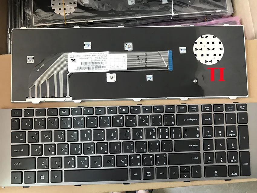 Новая клавиатура для hp 4740 4740S 4745 S 4745 испанский/португальский/тайский/США/Великобритания/Русский Раскладка