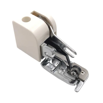 

1pcs Sewing Machine Presser Foot Multi-function Presser Side Cutter Presser Foot Overlock Presser Feet For Singer Janome Brother