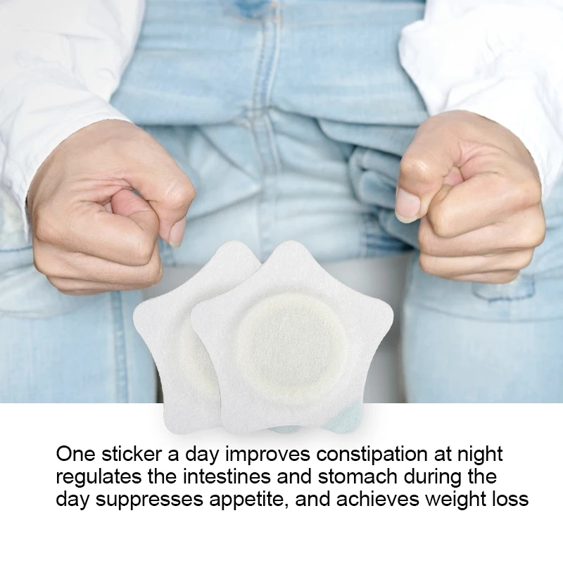 Constipation Patches Relieve Laxative Detoxification Eliminate Abdominal Obesity Caused by Constipation Health Care Sticker 5pcs
