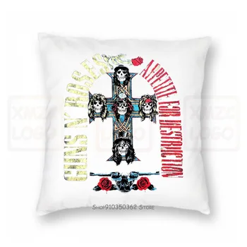 

Gunsnroses Live In Hollywood 1991 Printed Medium Pillow case Women Men