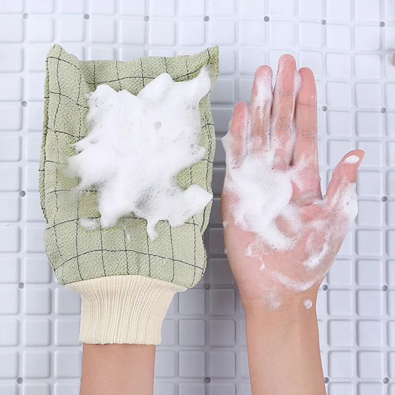 

Durable Moroccan Hammam Exfoliating Mitt Kessa Scrub Glove Preparation Shower Scrub Gloves Body Facial Tan Massage Mitt