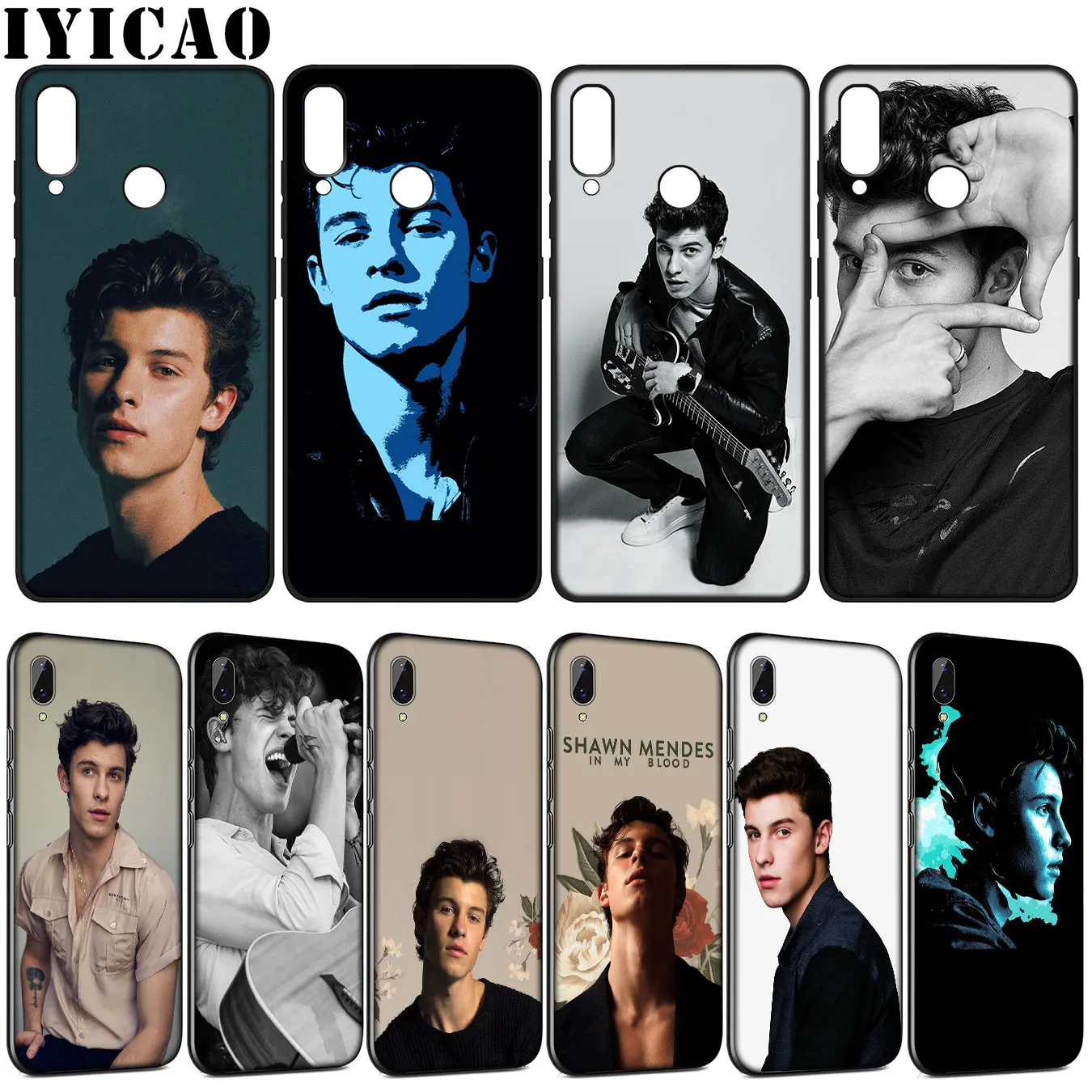 Силиконовый чехол для Huawei Y9 Y7 Y6 Prime 2019 Honor 20 10 9 9X 8C 8X 8 Lite 7C 7X 7A Pro | Мобильные телефоны