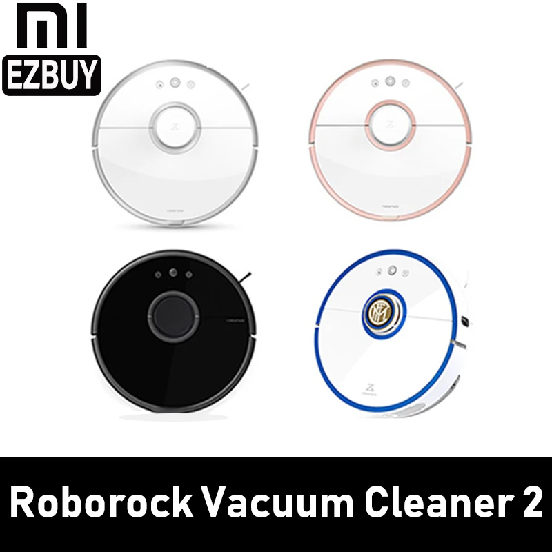 Roborock пылесос 2 для Xiaomi mi Home JIA APP умная очистка пыли интеллектуальная подметание и