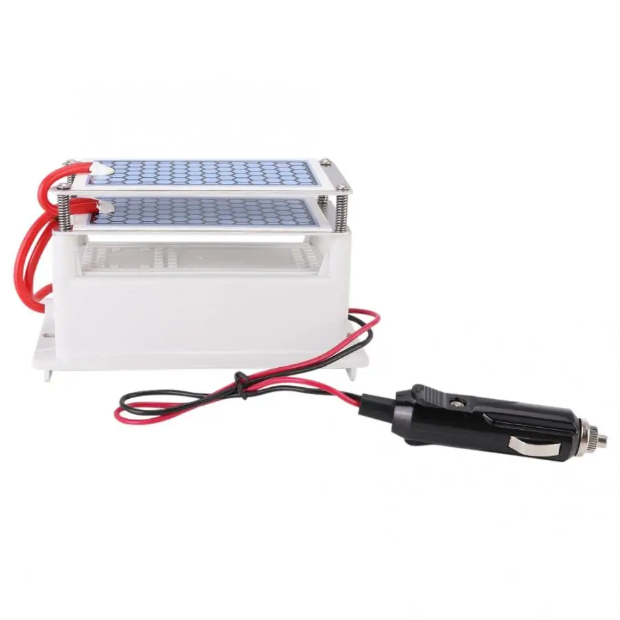 DC12V озоновый генератор 10 Гц/ч автомобильный очиститель воздуха озонатор очиститель воздуха мини Озон Генератор озонатор стерилизация запах
