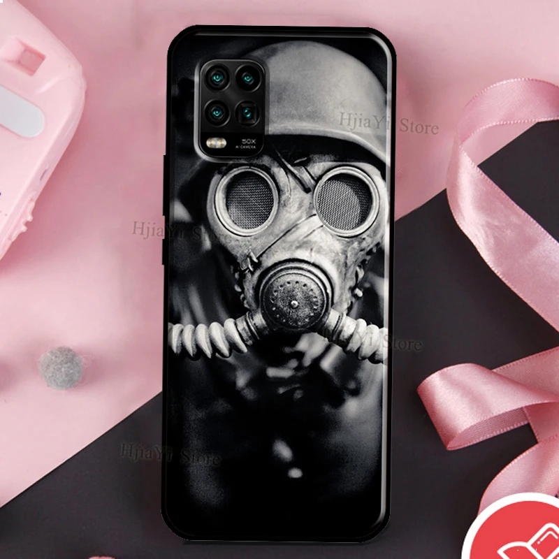 faktum Paine Gillic Post Gas Mask For POCO F3 F1 F2 M3 M4 X3 GT X4 X3 Pro Phone Case For Xiaomi Mi  11T 10T 12 Pro Mi 11 Lite _ - AliExpress Mobile