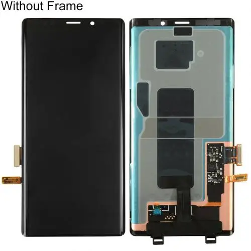Black without Frame N ew поступление Замена ЖК сенсорный экран дигитайзер с рамкой для samsung Galaxy Note 9 N960 - Цвет: Black without Frame