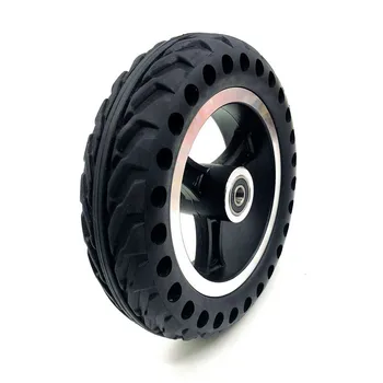 

Mobility 200x50 Scooter wheelchair wheels tyre 8x2" inch Solid Tire and alloy wheel hub For Gas Scooter Electric Scooter Vehicle