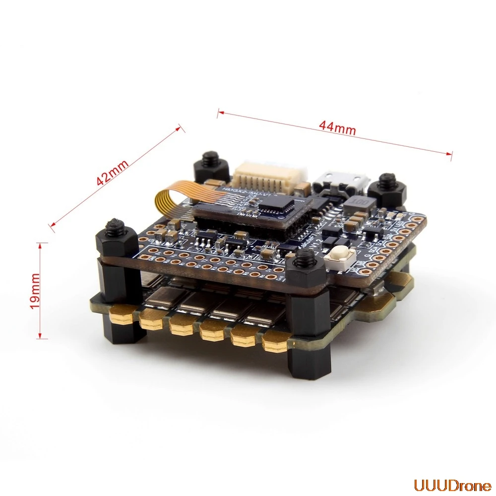 Holybro Kakute F7 игровые Джойстики+ Tekko32 F3 ноутбук в металлическом корпусе 4-6S 65A 4-в-1 BL_32 ESC комбо для дрона с дистанционным управлением