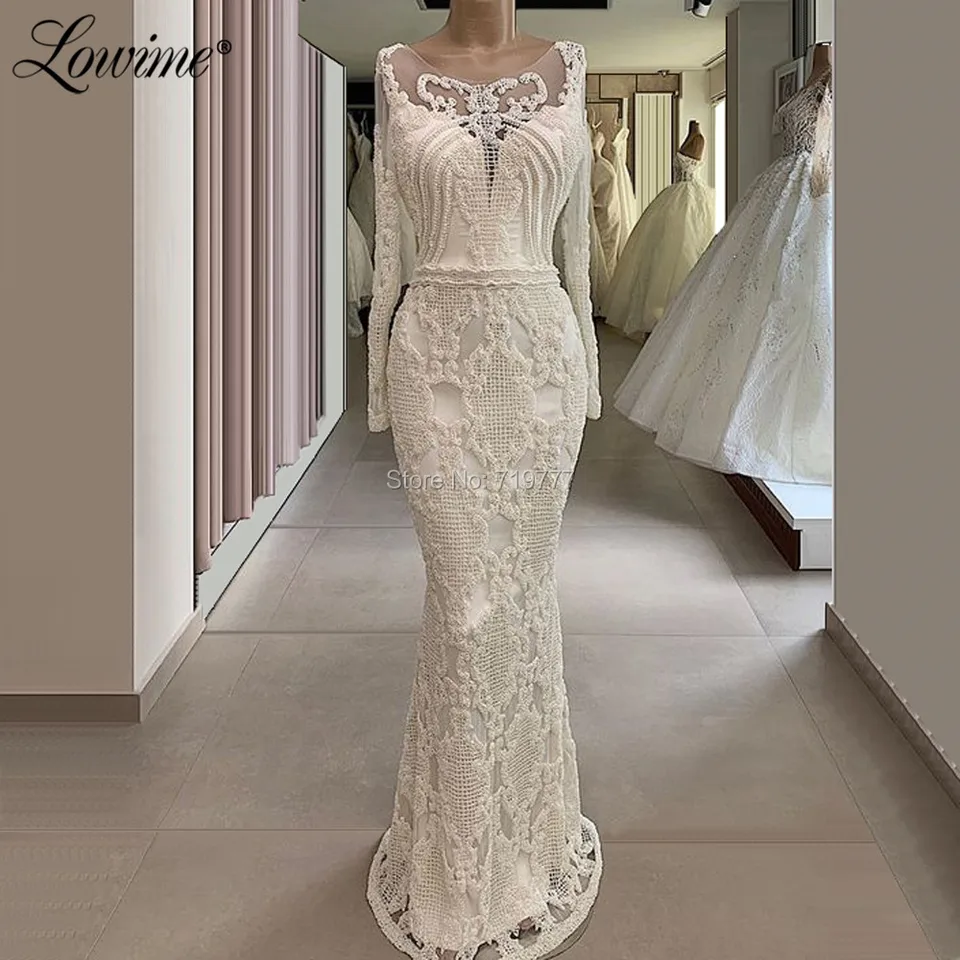 ivory long formal dresses