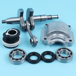 Joint d'étanchéité pour moteur STIHL MS170 017, vilebrequin à broche/doigt de 8mm, collecteur d'admission, roulement à billes pour tronçonneuse, OEM #11320301402, nouveau 