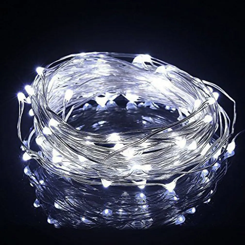 Led Copper String Light String Christmas Wedding Lantern String British Standard Transformer Copper Wire String