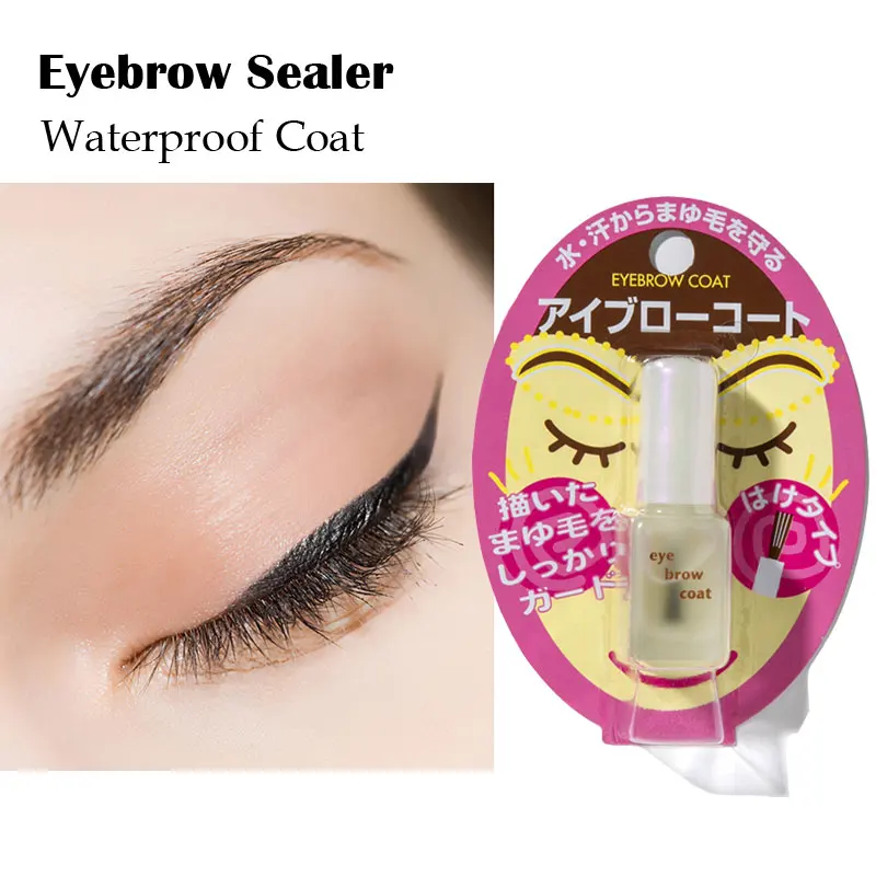 Magia Fronte Cappotto Impermeabile Pennello Sopracciglio Sigillante 6 Ml Di Liquido Trasparente Miscela Morbida Smudge Proof Brow Trucco Naturale Di L