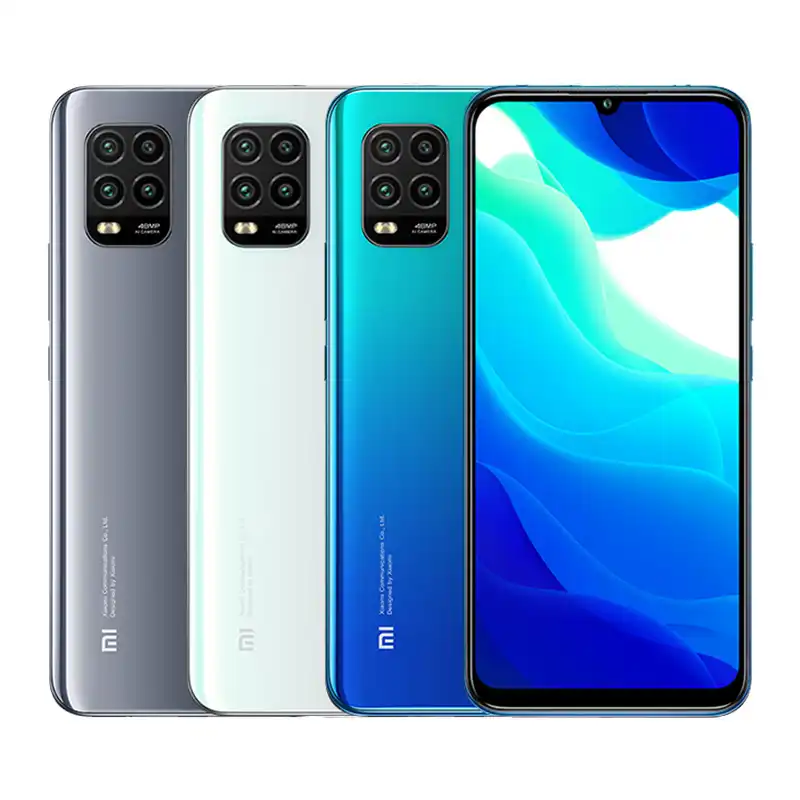 Global Version Xiaomi Mi 10 Lite 5G Smartphone 6GB 64GB 6.57" Screen 4160mAh Battery Snapdragon 765G 48MP Cameras NFC