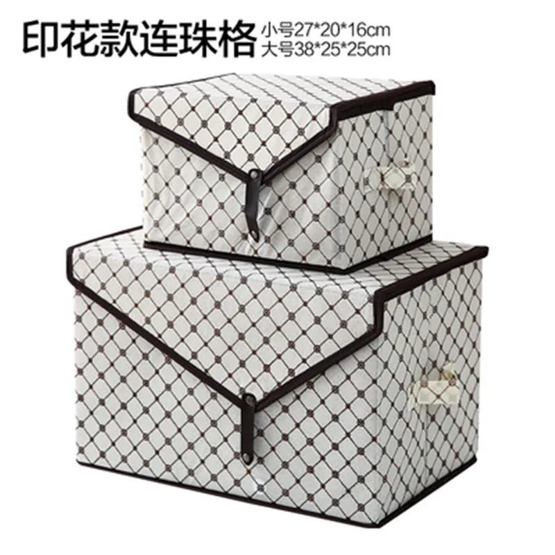 Paper Receipt Box with Cover Waterproof Foldable
