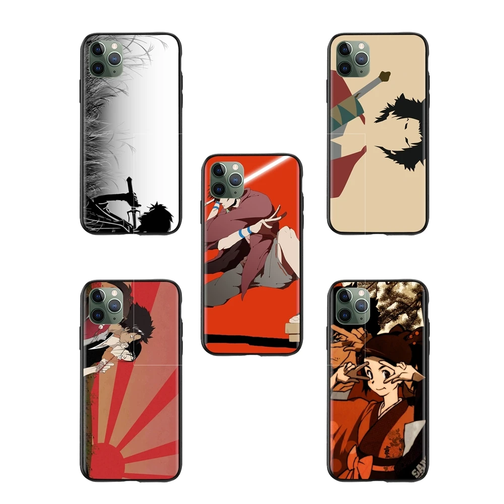 Choose Mugen Samurai Champloo Wallpaper cases for iphone 5 india Protector  Phone Fundas|Ốp Ôm Khít Điện Thoại| - AliExpress