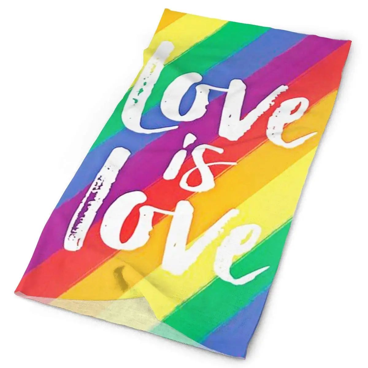 

Non-Binary Pride Flag Unisex Funny Headwear Headbands Star Trek Outdoor Sport Magic Scarf Multifunctional Balaclava,for