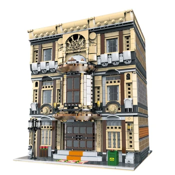 

5052Pcs Moc Realistic Large Assembly Toys Oceanographic Style Landscape Architecture Model Small Particle Building Blocks Toy