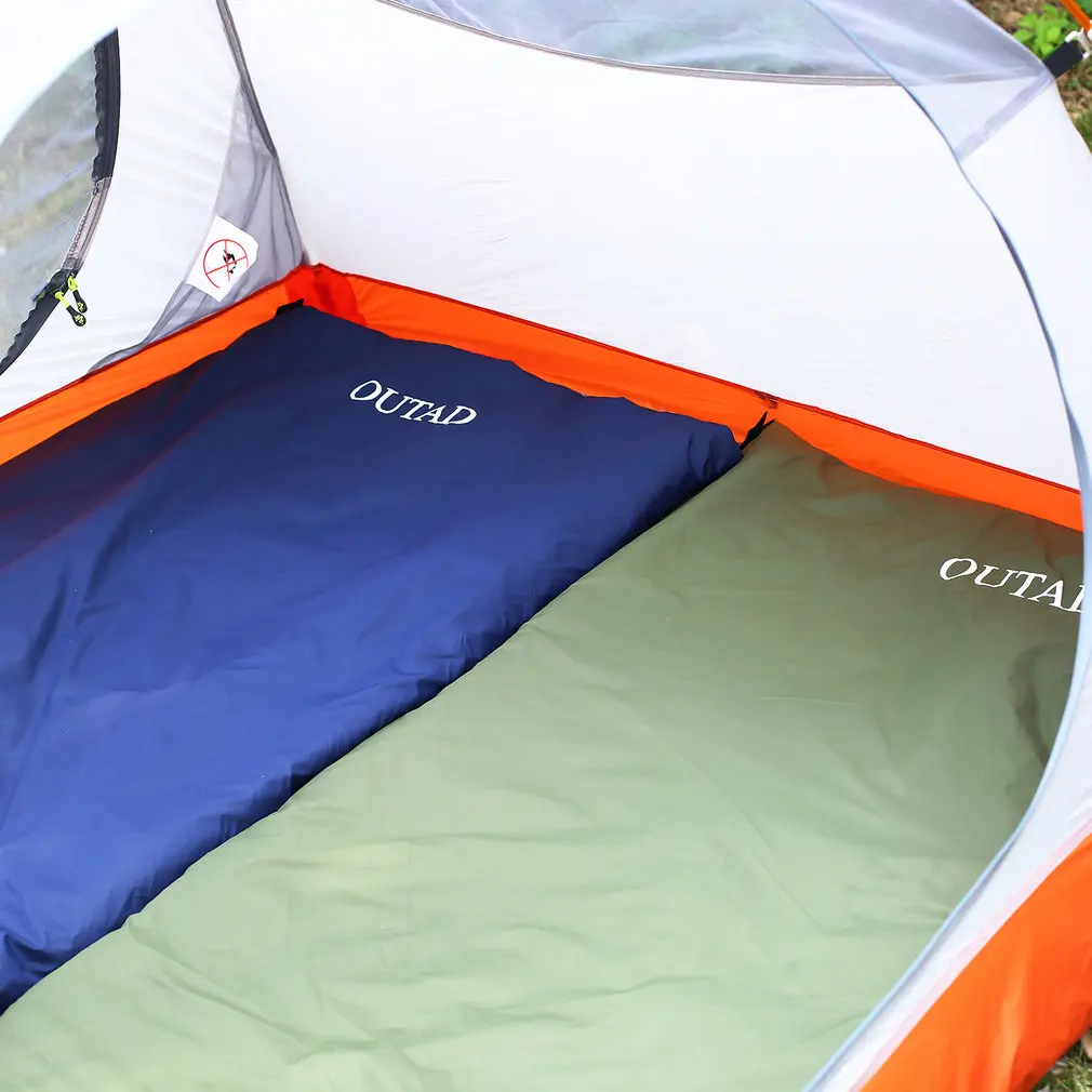 OUTAD Sleeping Bag Envelope Lightweight Portable Waterproof Comfort Durable for Traveling Camping Hiking& Outdoor Activities