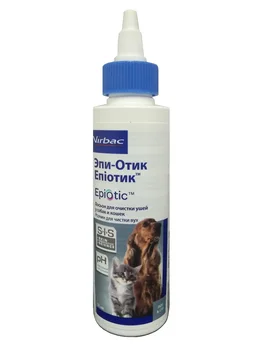 

VIRBAC EPI-OTIC VIRBAC EPI-OTIC - Epi-OTIK cleansing lotion for the ears